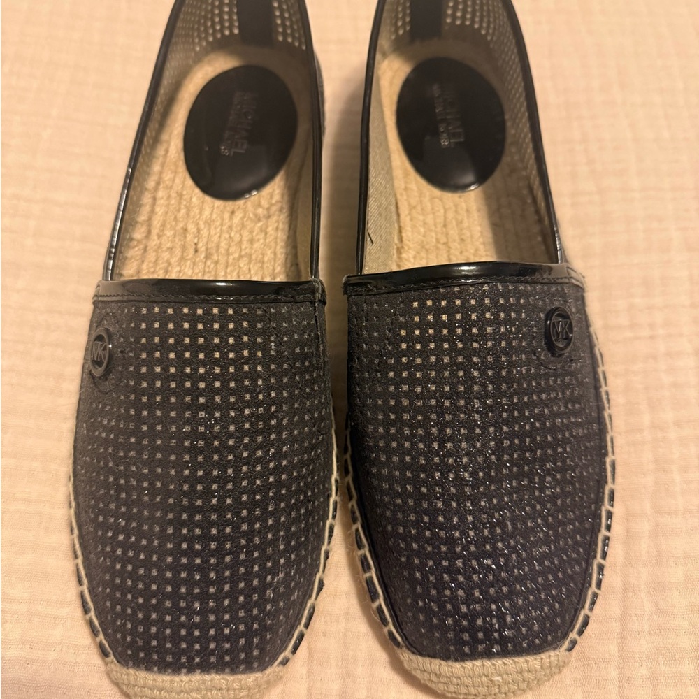 MICHAEL Michael Kors Black Espadrilles